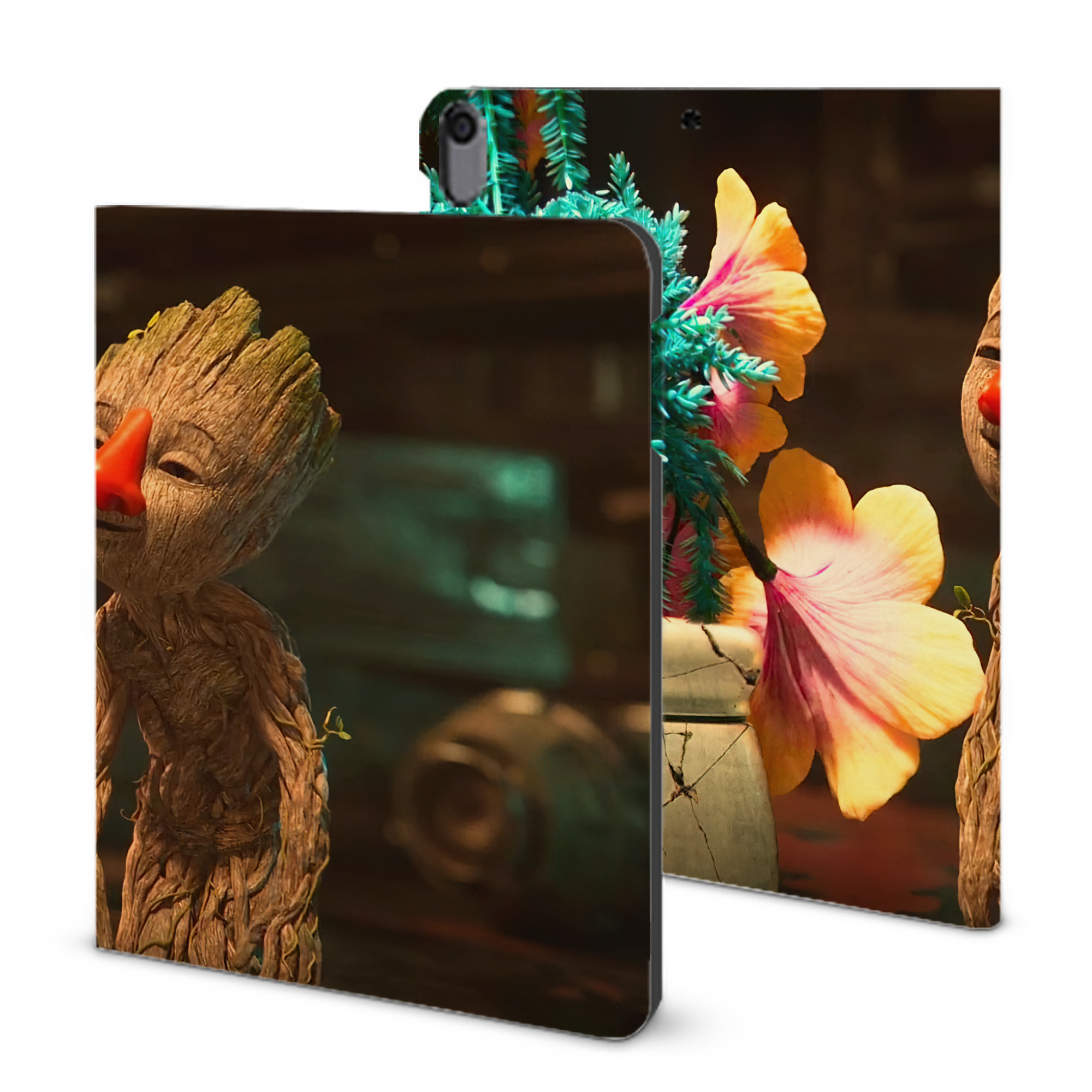（画像用） アベンジャーズ The Avengers IPad ケース ブック型 PUレザー TPU 耐衝撃 軽量 薄型 ペン収納なし 全面保護 IPad 各モデル対応